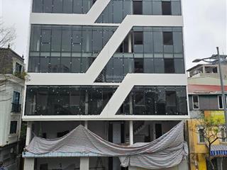 Siêu phẩm mặt phố bưởi tây hồ 80m2 8 tầng mặt tiền khủng 15m giá chào 48,8 tỷ