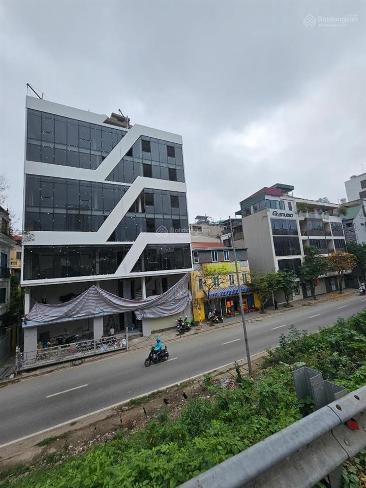 Siêu phẩm mặt phố bưởi tây hồ 80m2 8 tầng mặt tiền khủng 15m giá chào 48,8 tỷ