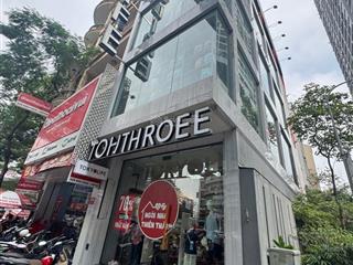 Mặt phố đường cầu giấy 67m2 5 tầng lô góc mặt tiền 5,6m nhỉnh 50 tỷ quận cầu giấy