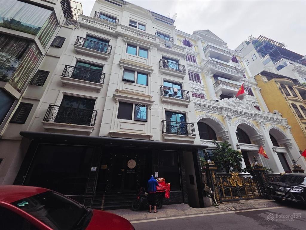 Mặt phố linh lang 102m2 9 tầng mặt tiền 11m kết nối sang đội cấn, phan kế bính và đào tấn ba đình