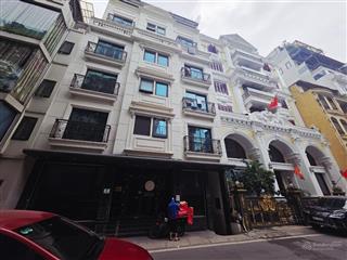 Mặt phố linh lang 102m2 9 tầng mặt tiền 11m kết nối sang đội cấn, phan kế bính và đào tấn ba đình