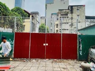 Mảnh đất vàng giá đầu tư 300m2 một mặt phố và 1 mặt ngõ, mặt tiền 13m phố nguyễn văn huyên,cầu giấy