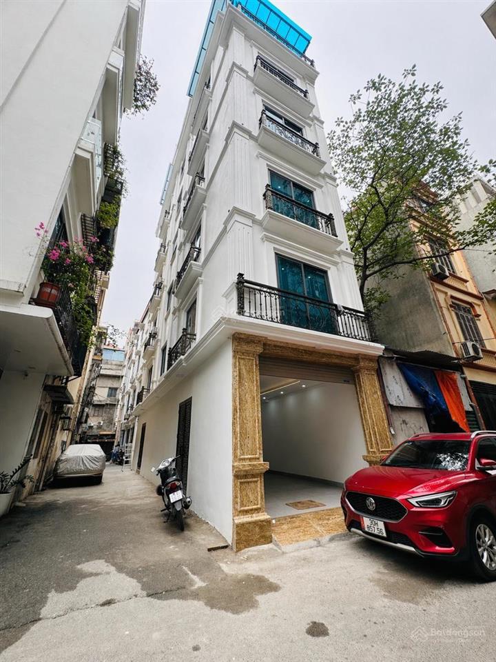 Siêu phẩm 3 mặt ô tô tránh 70m2 7 tầng thang máy trung tâm cầu giấy