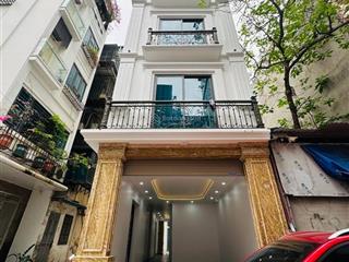 Siêu hiếm 3 mặt ô tô tránh 63m2 7 tầng thang máy nhỉnh 32 tỷ phố phạm văn đồng  hoàng quốc việt