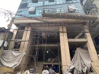 Cực kỳ hiếm tòa văn phòng 103m2 mặt tiền 12m xây 10 tầng phố lê văn lương quận thanh xuân