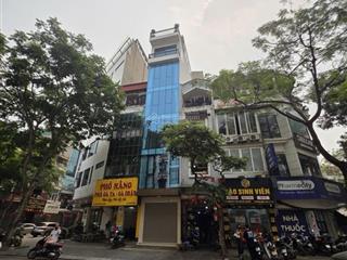 Siêu phẩm 7 tầng thang máy 45m2 vỉa hè 5m trung tâm cầu giấy
