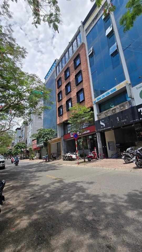 Siêu phẩm 8 tầng thang máy 88m2 thông sàn phố nguyễn khang quận cầu giấy đón đầu tương lai