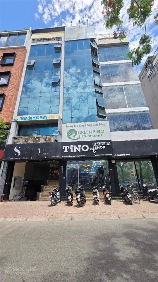 Siêu phẩm 8 tầng thang máy 88m2 thông sàn phố nguyễn khang quận cầu giấy đón đầu tương lai