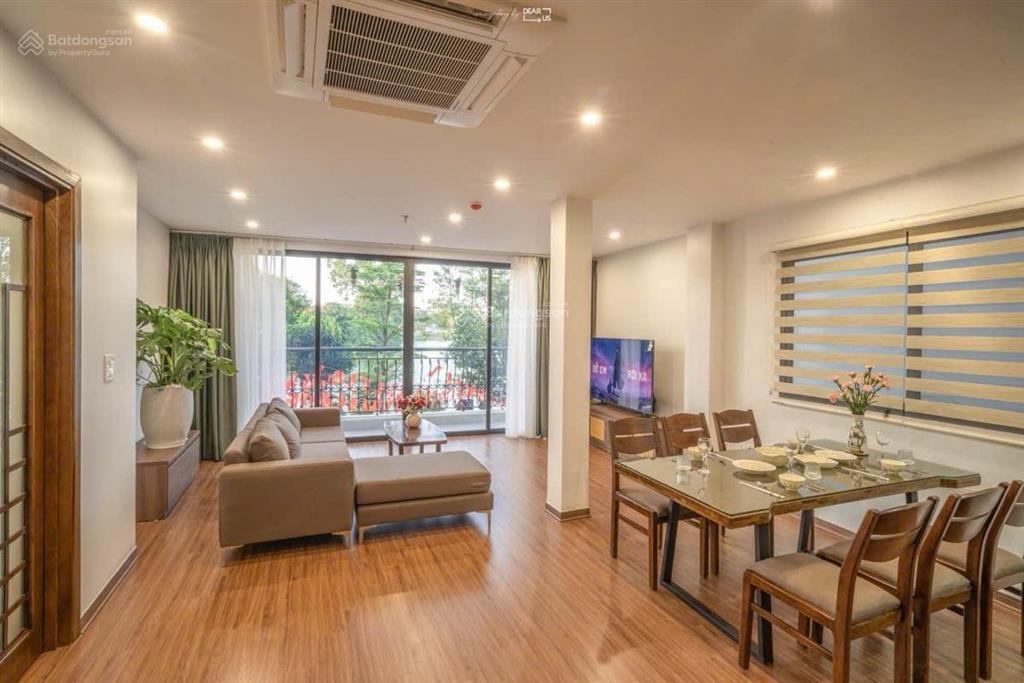 Siêu phẩm lô góc 1 mặt hồ tây 1 mặt ngõ 128m2 8 tầng thang máy quận tây hồ