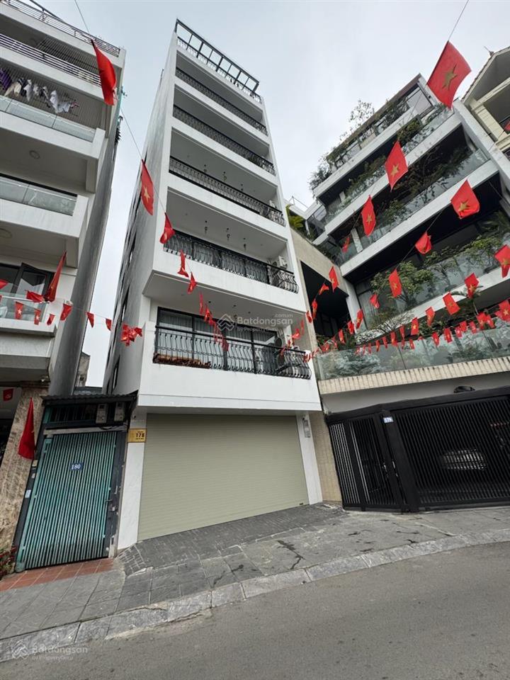 Siêu phẩm lô góc 1 mặt hồ tây 1 mặt ngõ 128m2 8 tầng thang máy quận tây hồ