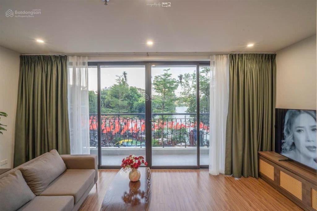 Siêu phẩm lô góc 1 mặt hồ tây 1 mặt ngõ 128m2 8 tầng thang máy quận tây hồ