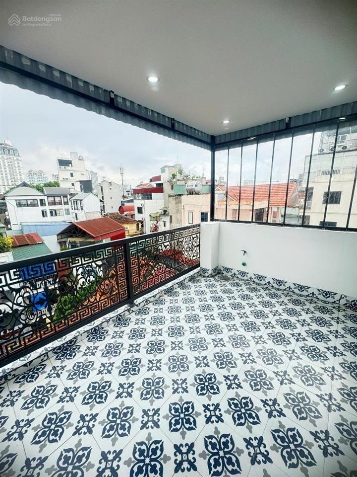 Siêu phẩm 6 tầng thang máy 32m2 full nội thất nhỉnh 9 tỷ ngõ 279 đội cấn ba đình hà nội