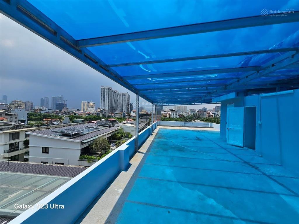 Siêu phẩm 122m2 7 tầng tổng 28 phòng dòng tiền 1,7 tỷ/năm phố hoàng hoa thám ba đình hà nội