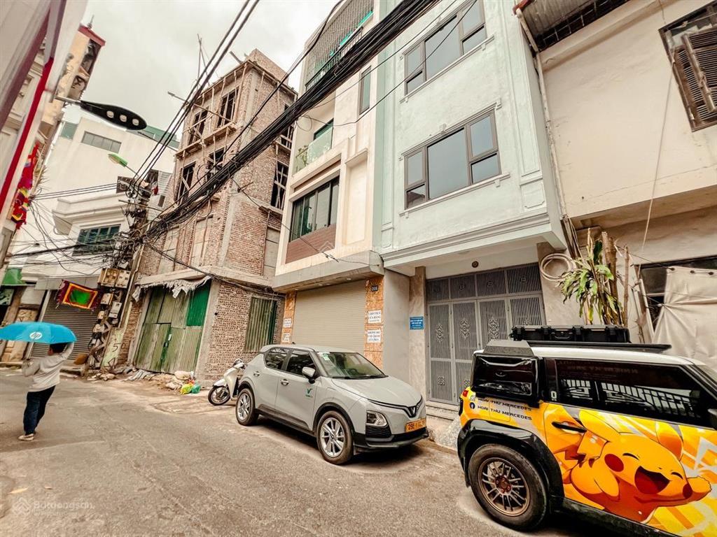 Bán nhà mặt phố giáp bát 73m2 xây 7 tầng thang máy lô góc chỉ 22 tỷ