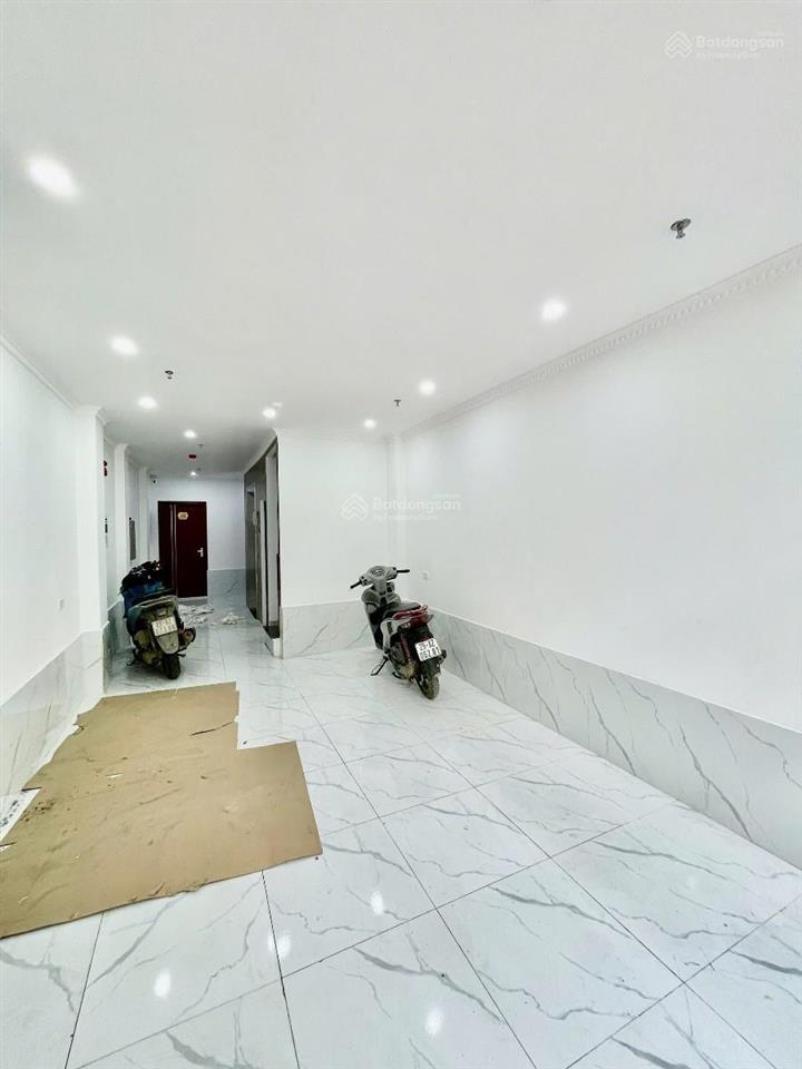 Siêu phẩm 60m2 8 tầng thang máy lô góc, tổng 14 phòng dòng tiền 1 tỷ/năm phố hoàng hoa thám ba đình