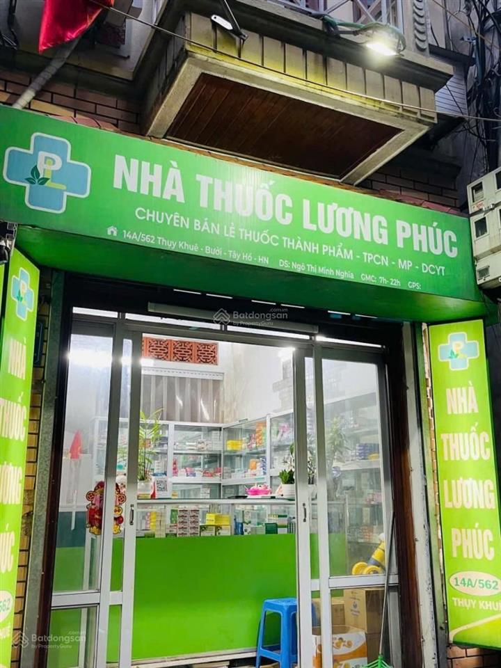 Lô góc 30m2 x 5 tầng phố cổ thụy khuê tây hồ 7,5 tỷ
