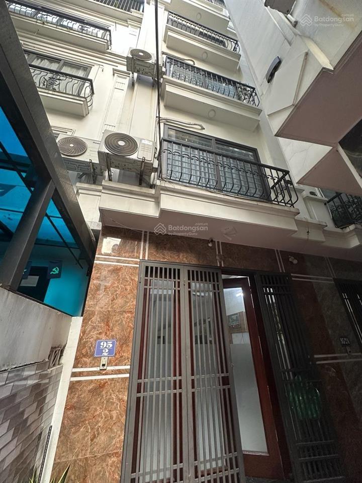 Hoàng quốc việt 35m2 6 tầng thang máy gần ô tô
