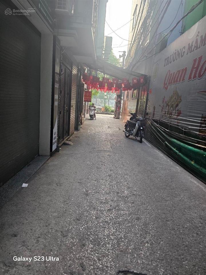 30m2 5 tầng trung tâm cầu giấy ngõ nông chỉ 8 tỷ