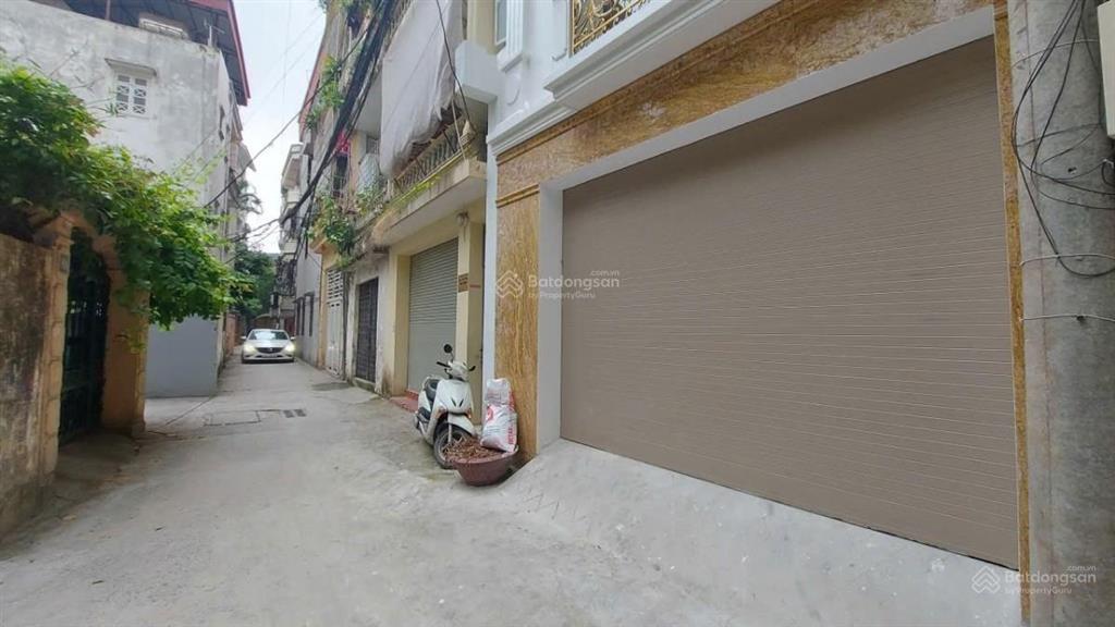 Bán nhà 55m2 5 tầng mặt tiền 6m ô tô vào nhà phố nguyễn chí thanh đống đa