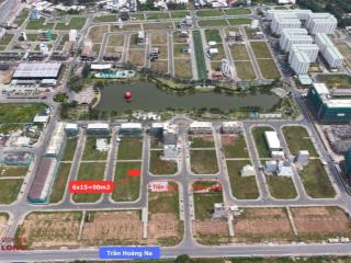 Nền 90m2 nam long 2 cần thơ  gần hồ cảnh quan  sổ sẵn