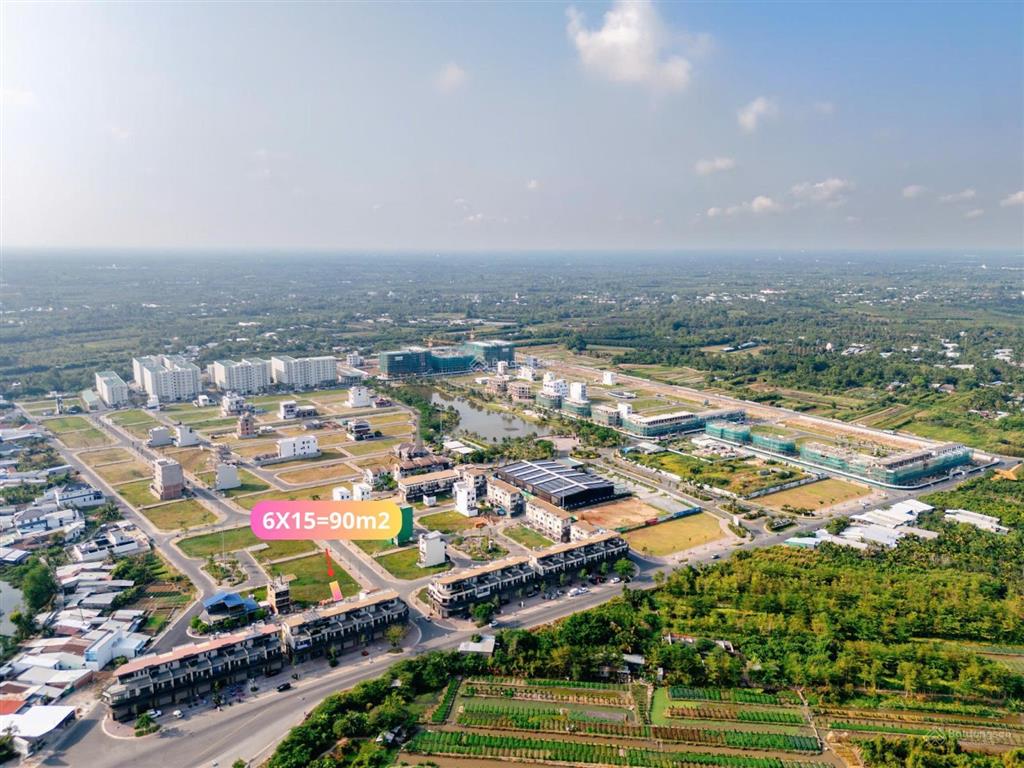 Nền 90m2 kết nối lê trọng tấn  nam long 2 cần thơ