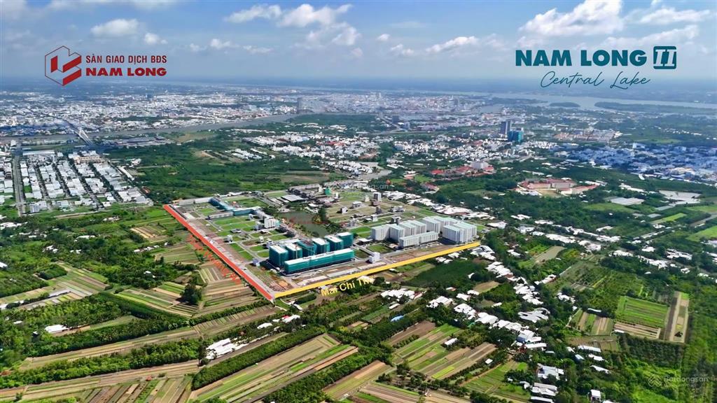 Nhà phố đa công năng trục trần hoàng na 47m  nam long ii central lake cần thơ