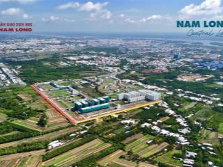 Shophouse mặt tiền trần hoàng na 47m  nam long ii central lake cần thơ