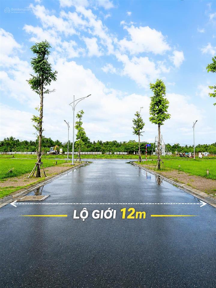 Nền 90m2 lộ giới 12m  nam long 2 central lake cần thơ