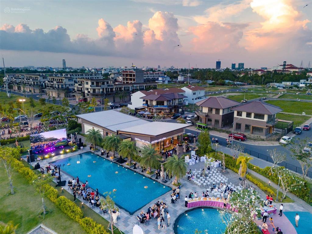 Nền 90m2 lộ giới 12m  nam long 2 central lake cần thơ