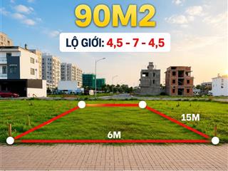 Nền 90m2 lộ giới 16m  nam long 2 cần thơ