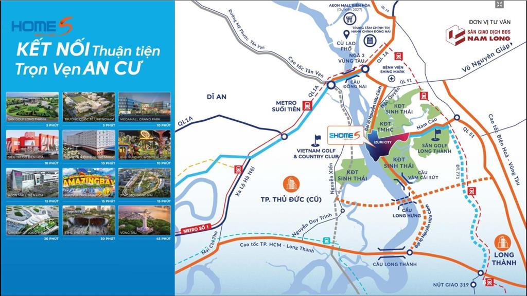 Căn hộ nhà ở xã hội ehome tại đại đô thị izumi city, biên hòa, đồng nai