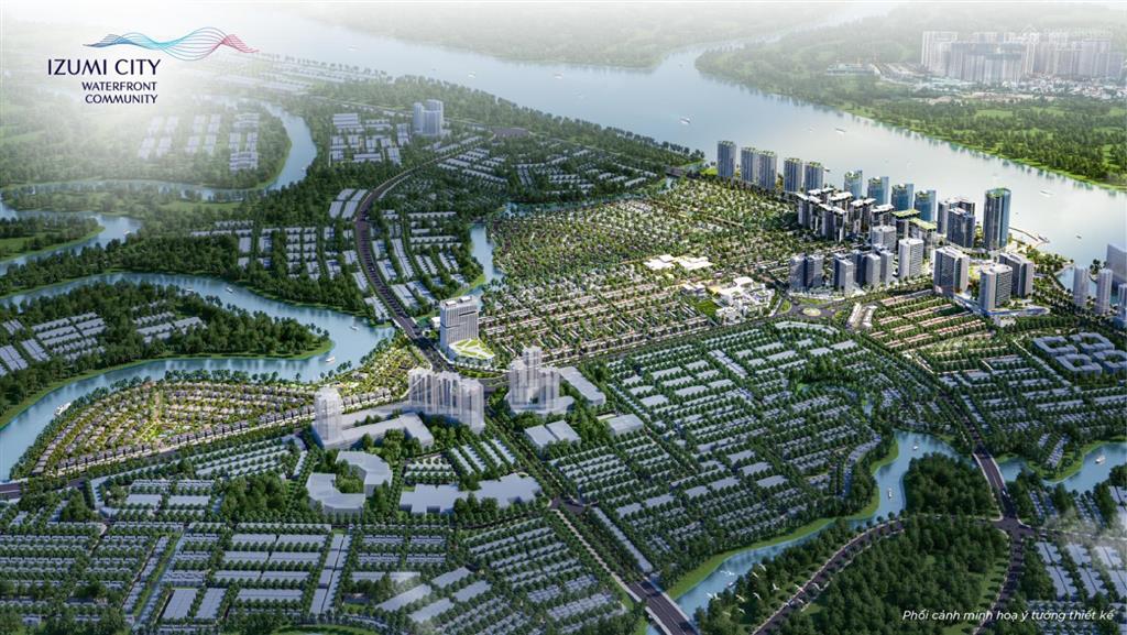 Căn hộ nhà ở xã hội ehome tại đại đô thị izumi city, biên hòa, đồng nai