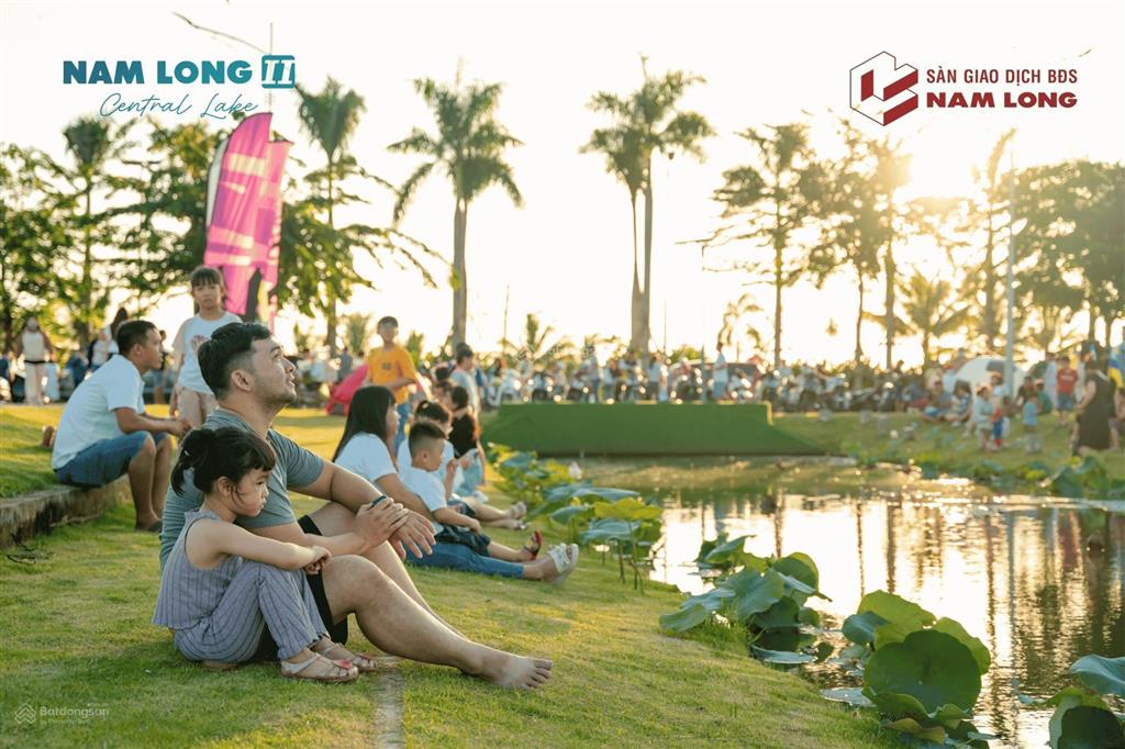 Căn hộ view hồ nam long 2  cái răng, cần thơ