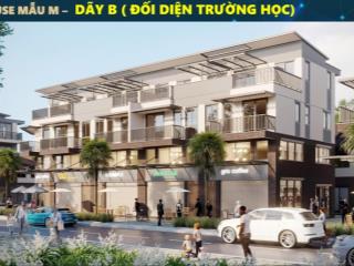 6,9 tỷ sở hữu nhà phố 1 trệt 3 lầu tại nam long ii central lake cần thơ