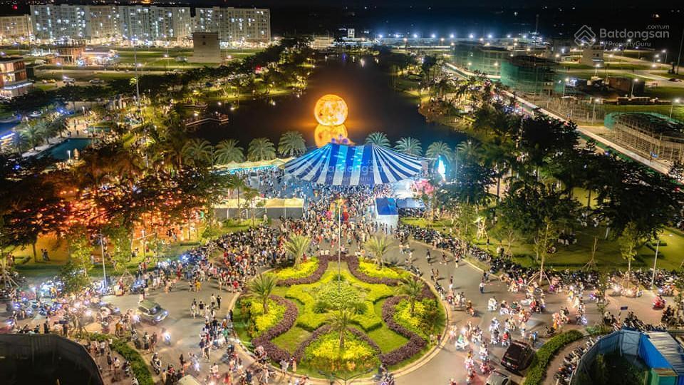 6,9 tỷ sở hữu nhà phố 1 trệt 3 lầu tại nam long ii central lake cần thơ