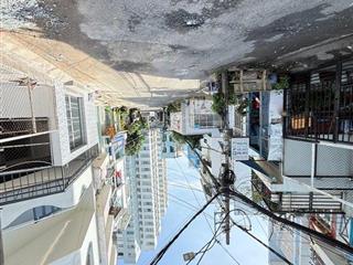 Mặt tiền đường lý thánh tông tô hiệu xe hơi ngũ trong nhà ngang 5 rộng thoáng