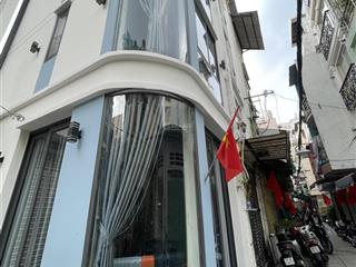 Nhà mới tinh cao đạt q5 4 tầng hẻm xe hơi đỗ cửa chỉ 7.3 tỷ.