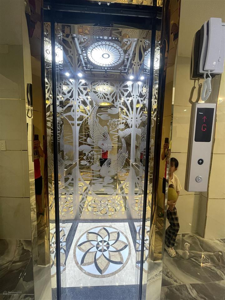 Quận bình tân hẻm ô tô thông lê văn quới bình trị đông bình tân  thang máy xịn xò