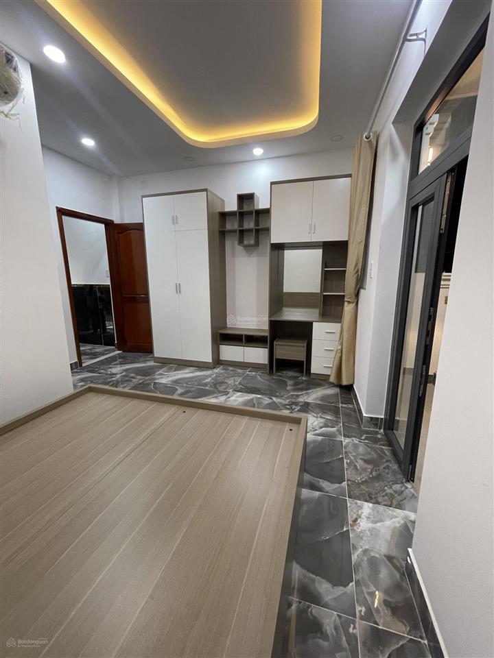 Quận bình tân hẻm ô tô thông lê văn quới bình trị đông bình tân  thang máy xịn xò