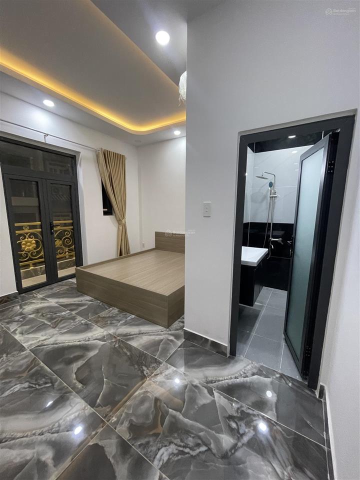Quận bình tân hẻm ô tô thông lê văn quới bình trị đông bình tân  thang máy xịn xò