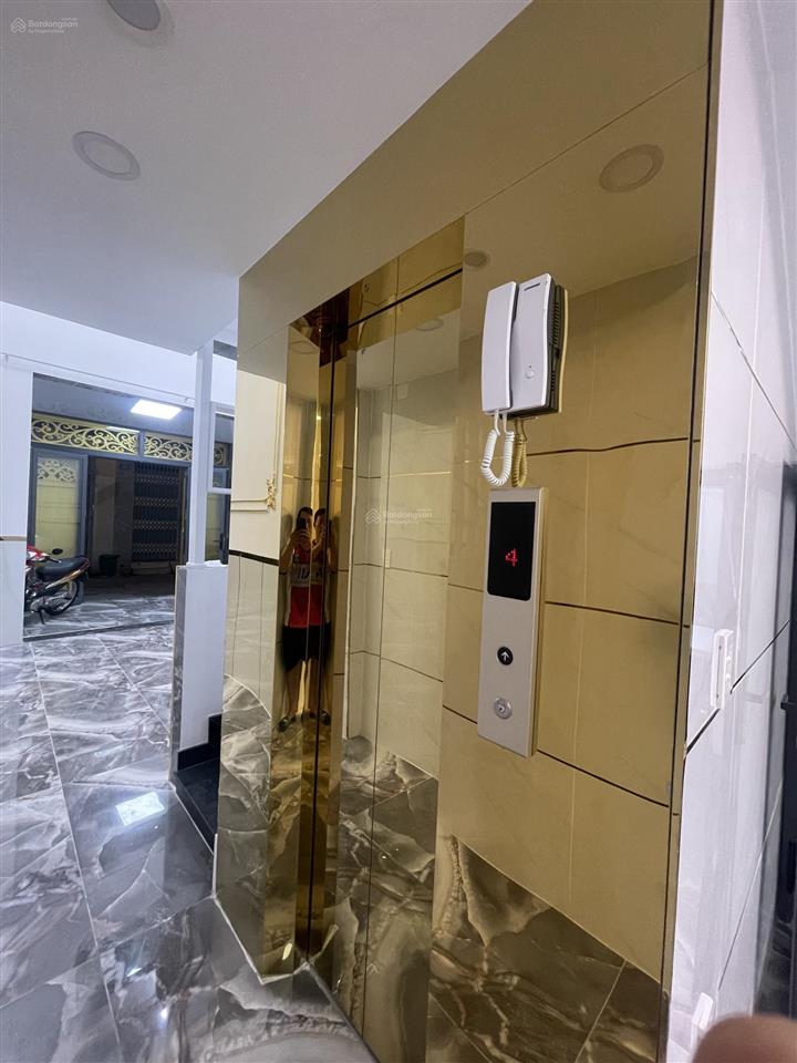Quận bình tân hẻm ô tô thông lê văn quới bình trị đông bình tân  thang máy xịn xò