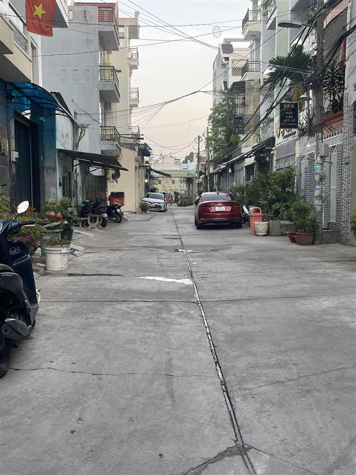 Siêu phẩm căn góc 2 mặt tiền hẻm xe hơi 8m khu tân hòa đông  quận bình tân