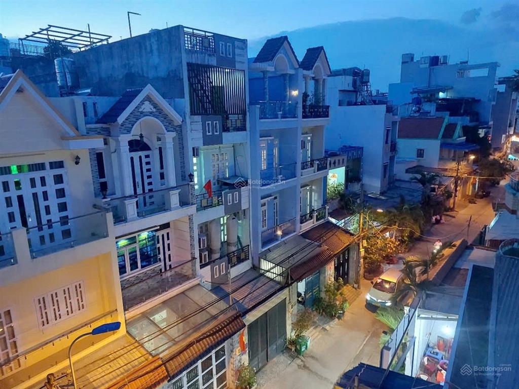 Siêu phẩm căn góc 2 mặt tiền hẻm xe hơi 8m khu tân hòa đông  quận bình tân