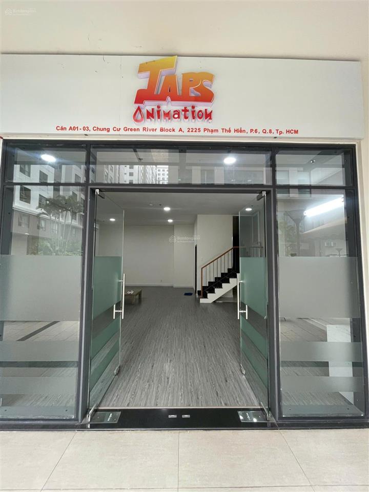 Cho thuê nhà mới quận 8  ngang 8m dài 10m  dt 151m2, 2225 phạm thế hiển giá 17tr
