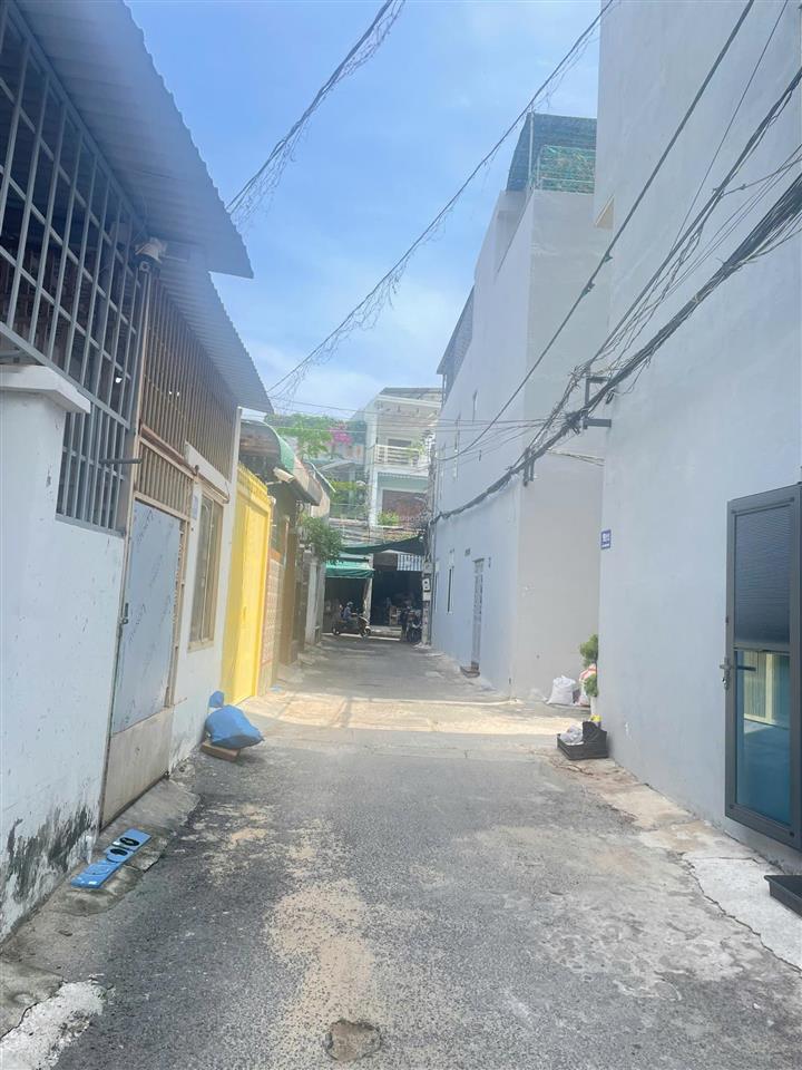 Bán đất đẹp hẻm thông 19 bùi thiện ngộ, 110m2, hướng tn, giá 4,85 tỷ