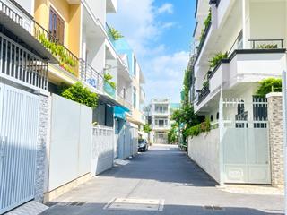 Cho thuê nhà 2 tầng  hẻm ô tô  đ. bình giã  p. 8  giá chỉ 8,5tr/tháng