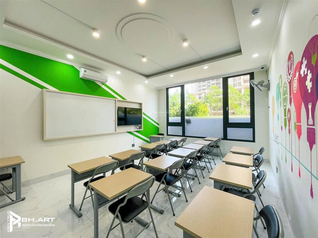 Cho thuê nhà nguyễn thái học, 5 tầng, có thang máy, pccc  giá 45tr/tháng