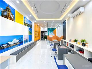 Cho thuê nhà nguyễn thái học, 5 tầng, có thang máy, pccc  giá 45tr/tháng
