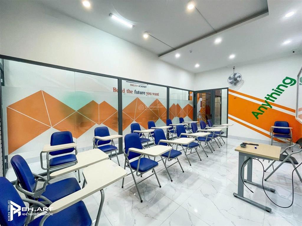 Cho thuê nhà nguyễn thái học, 5 tầng, có thang máy, pccc  giá 45tr/tháng