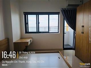 Cho thuê căn hộ 3 phòng ngủ, chung cư hồ qúy ly, vũng tàu, view đẹp  giá chỉ 12tr/tháng